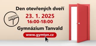 DOD banner Gymnázium Tanvald 1 2025